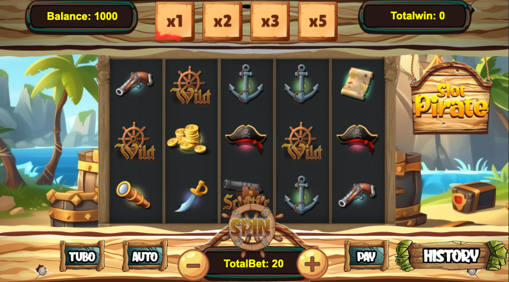 Pirate's Fortune